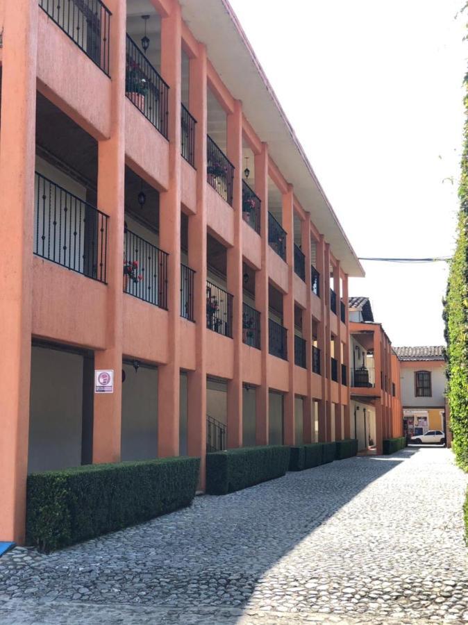 Hotel Casa Grande Zacatlán Exteriér fotografie