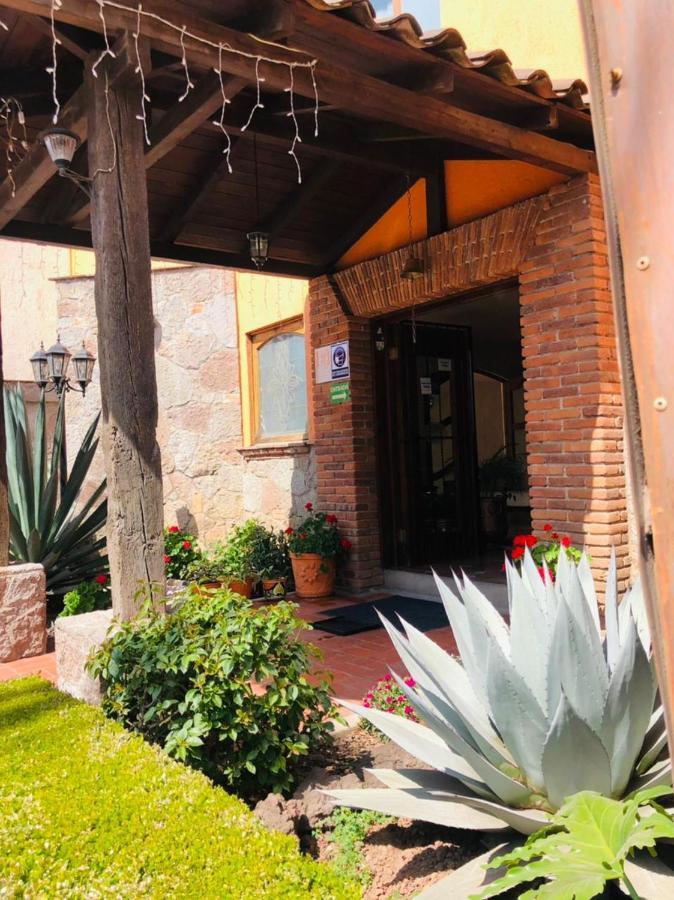 Hotel Casa Grande Zacatlán Exteriér fotografie