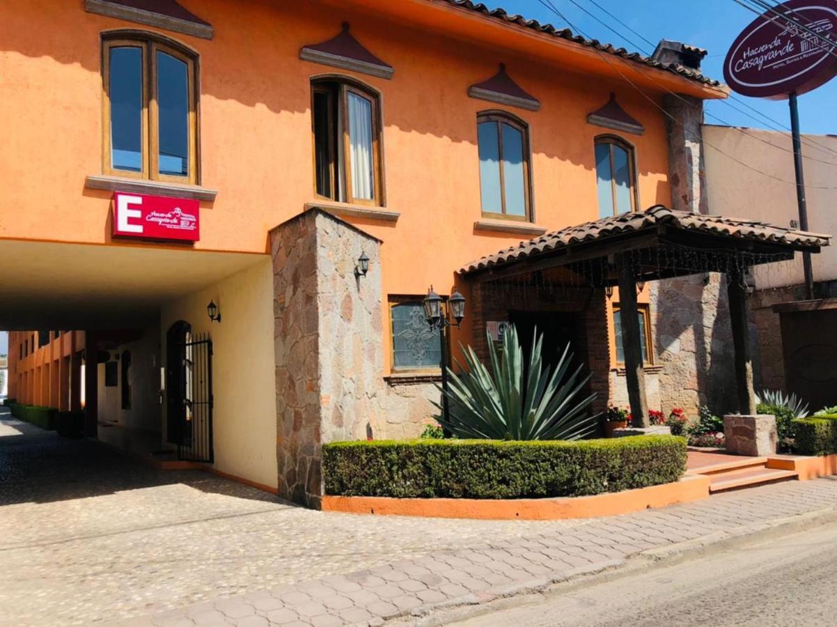 Hotel Casa Grande Zacatlán Exteriér fotografie
