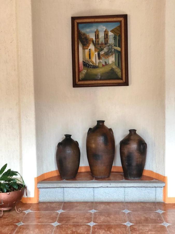 Hotel Casa Grande Zacatlán Exteriér fotografie