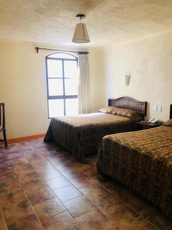 Hotel Casa Grande Zacatlán Exteriér fotografie