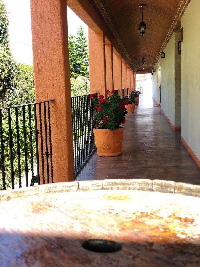 Hotel Casa Grande Zacatlán Exteriér fotografie