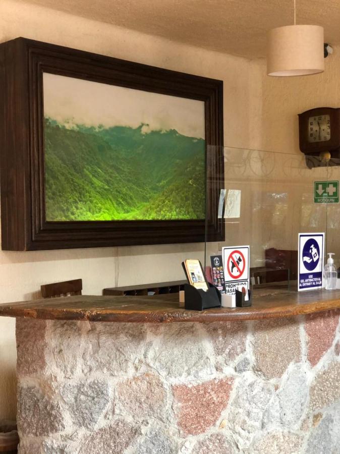 Hotel Casa Grande Zacatlán Exteriér fotografie