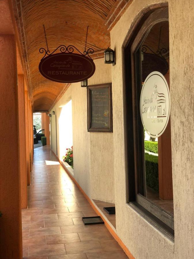Hotel Casa Grande Zacatlán Exteriér fotografie
