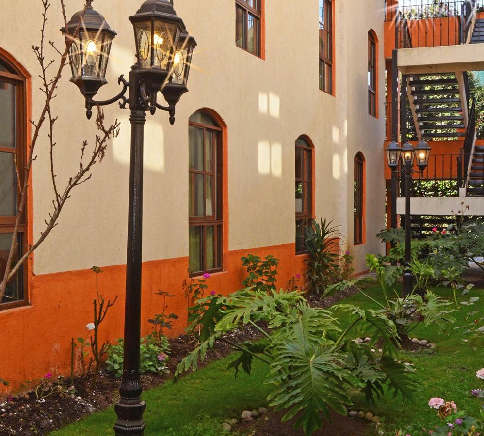 Hotel Casa Grande Zacatlán Exteriér fotografie