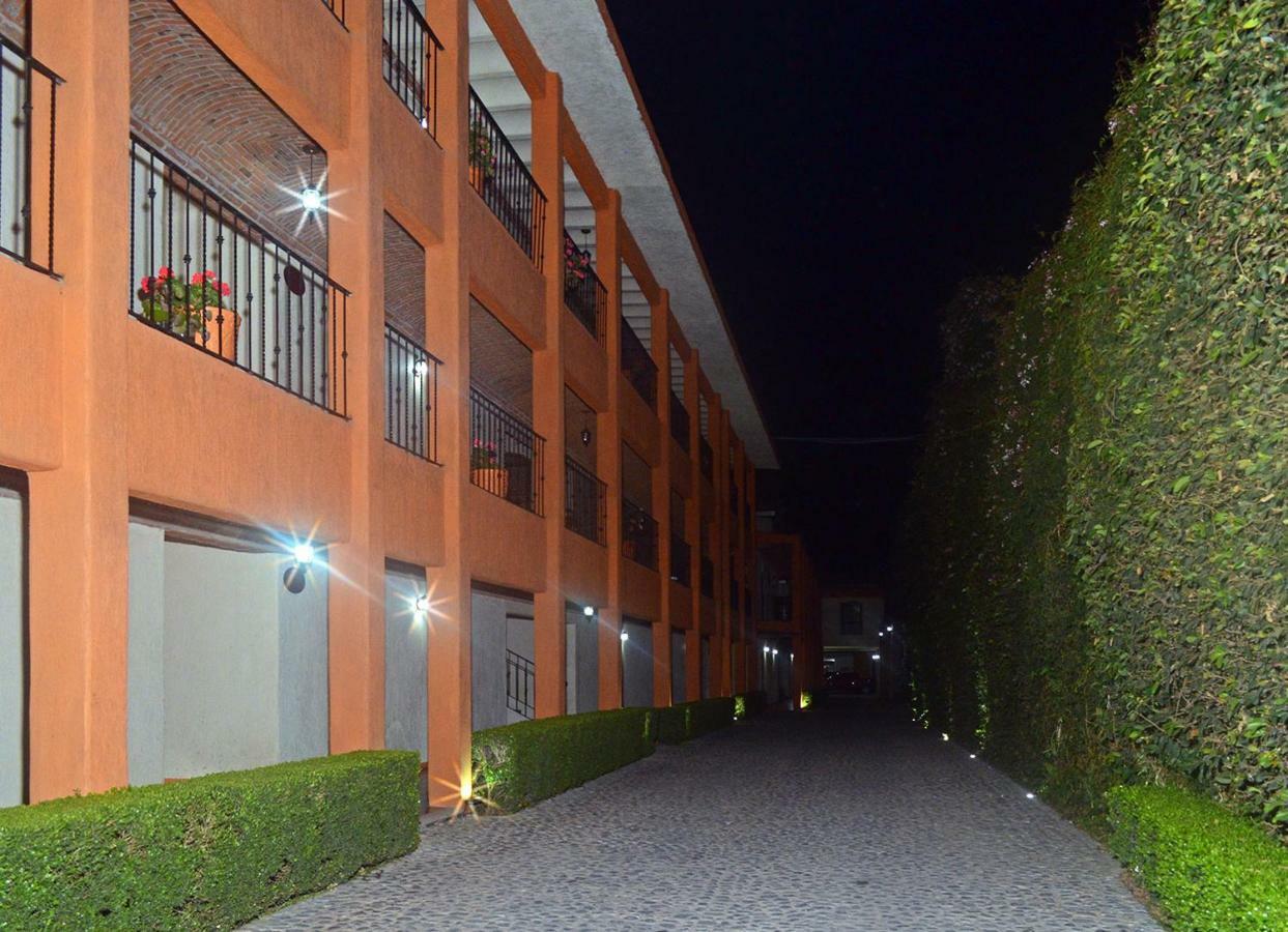 Hotel Casa Grande Zacatlán Exteriér fotografie
