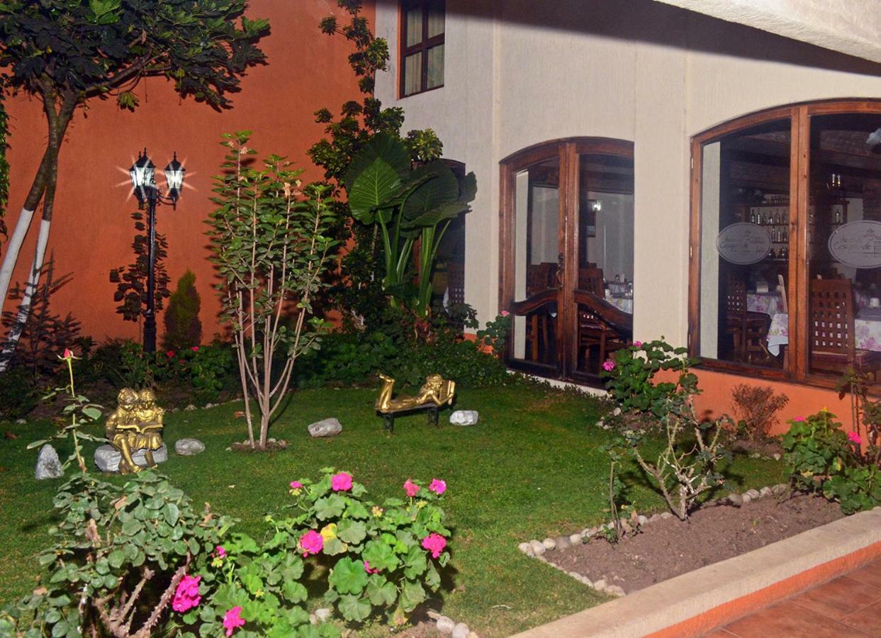 Hotel Casa Grande Zacatlán Exteriér fotografie